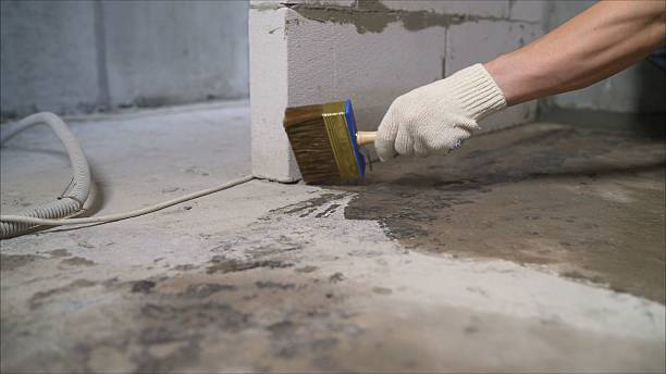 Crawl space vapor barrier installation in Maple Heights, OH